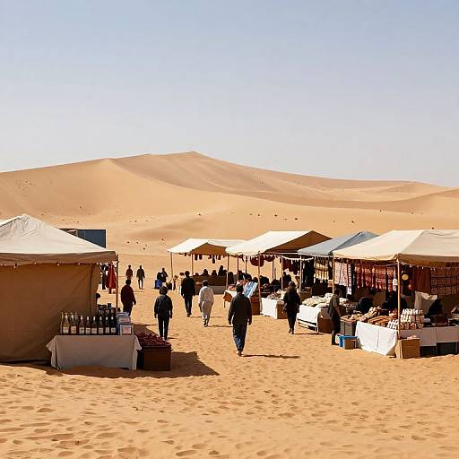 Desert Mirage Marketplace of Impossibilities