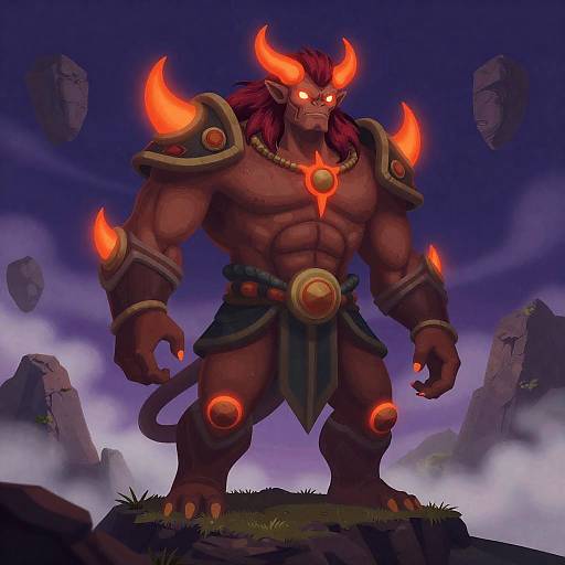 Ancient Elemental Golem on Mystic Peak