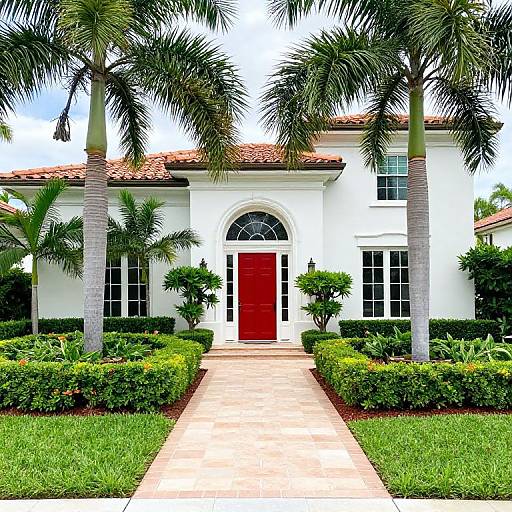 Vibrant North Palm Beach Home Landscaping