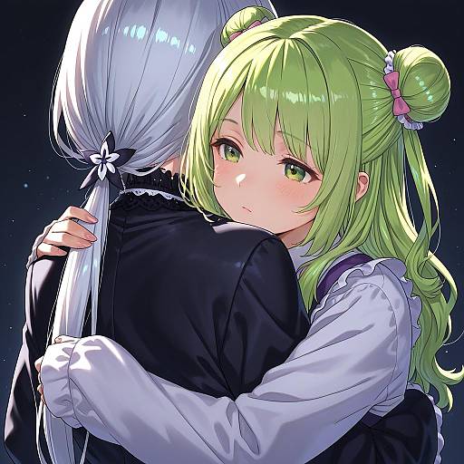 Illustration of Morinaka kazaki, nijisanji in the style of Hamushima