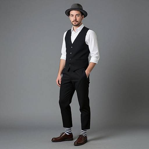 Realistic Man in Hocus Pocus Costume