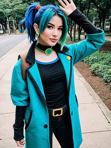 Cosplay photo of adaman (pokemon). Costume clothes