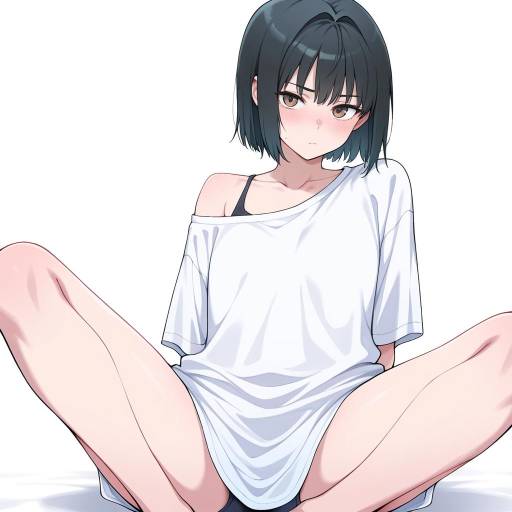 Solo Portrait of Ginko Momose
