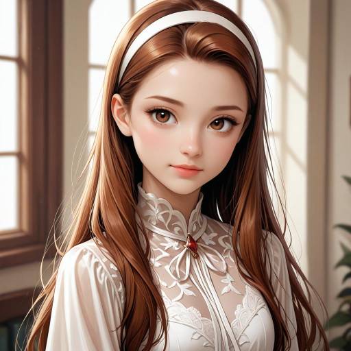 Charming Portrait of Minase Iori