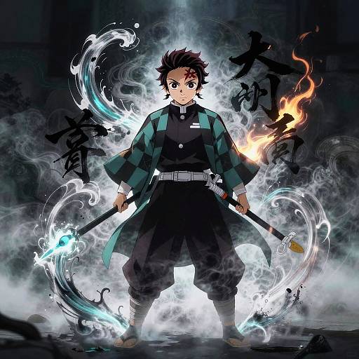 Ethereal Demon Slayer Breathing Style