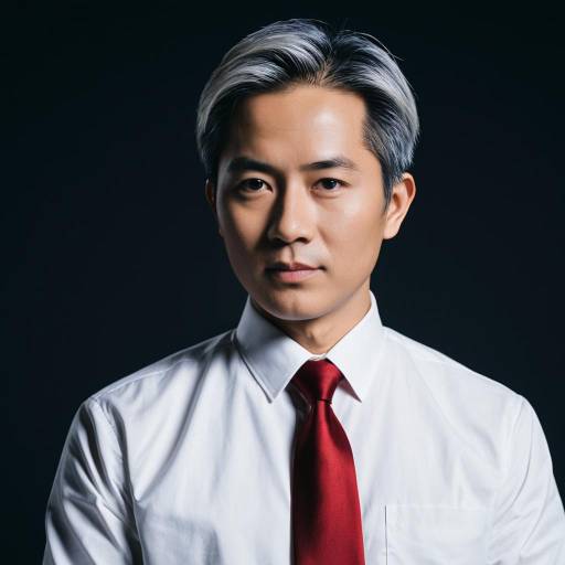 Terrence Tsang Cosplay in Professional Attire