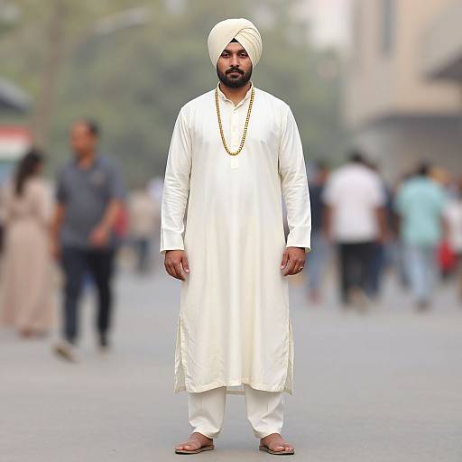 Realistic Male in Bibi Costume