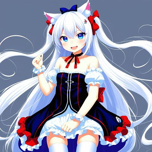 Illustration of Hammann (azur lane), azur lane in the style of Tsukushi akihito