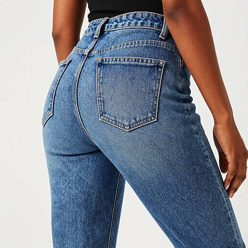 Bold Urban Jeans Close-Up