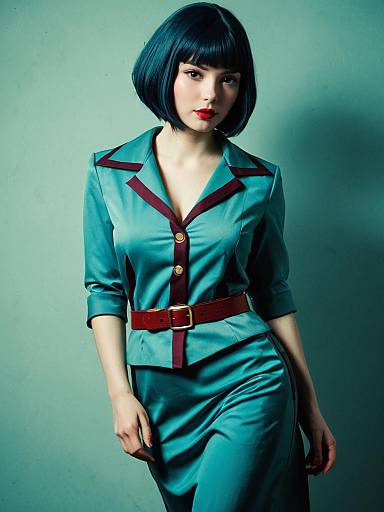 Faye Valentine Realistic Cosplay Photo