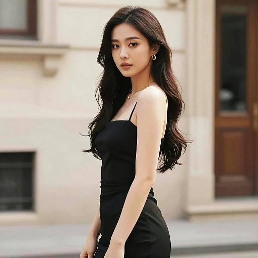 Elegant Portrait of a Confident Woman