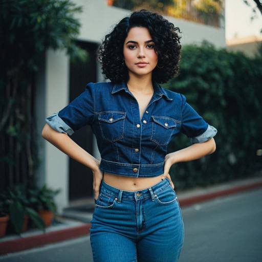 90s Carmen Cosplay in Barrio Style