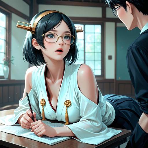 Kirishima Kancolle: Stylish Duo Portrait