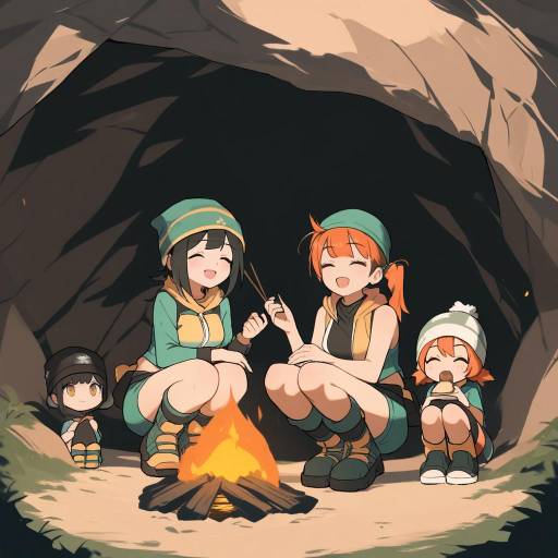 Outdoor Adventure with Pokemon and Friends