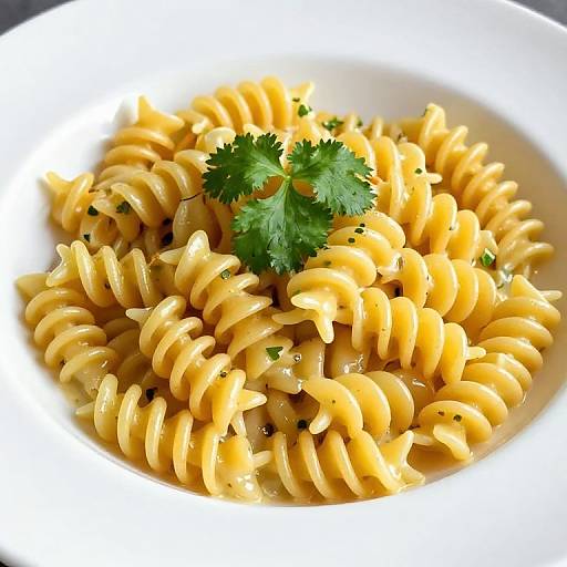 Creamy Golden Elbow Pasta Delight