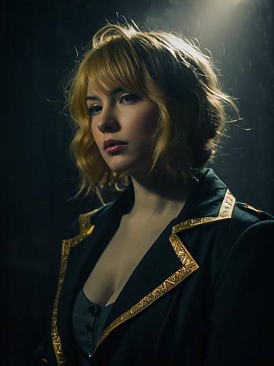 Jane Doe Suzuha Amane Cosplay Photo