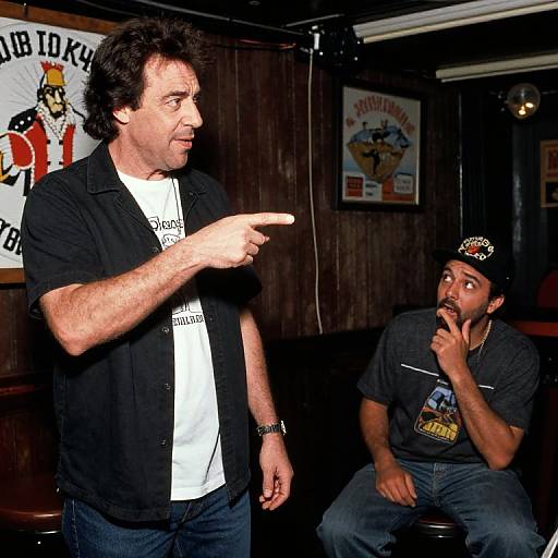 Andrew Dice Clay Live Comedy Cross-Stitch