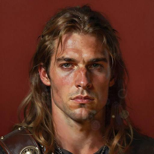 Epic Hyper-Realistic Conan Portrait Art