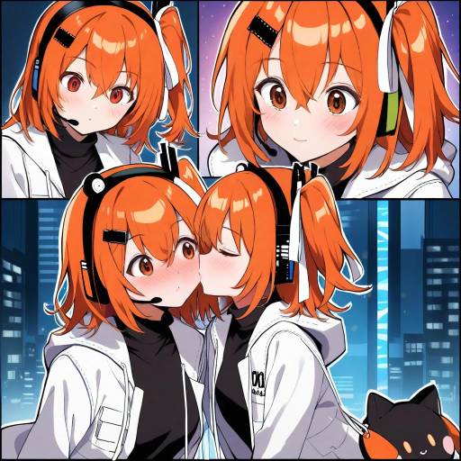 Adachi Rei in Neon City Surprise Kiss
