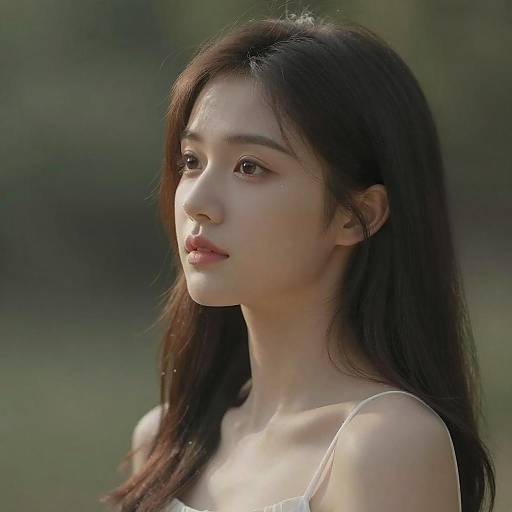 Stunning 8K Girl Wallpaper Design