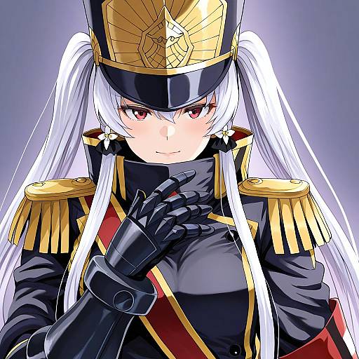 Illustration of Altair (re:creators), re:creators in the style of Tsurui
