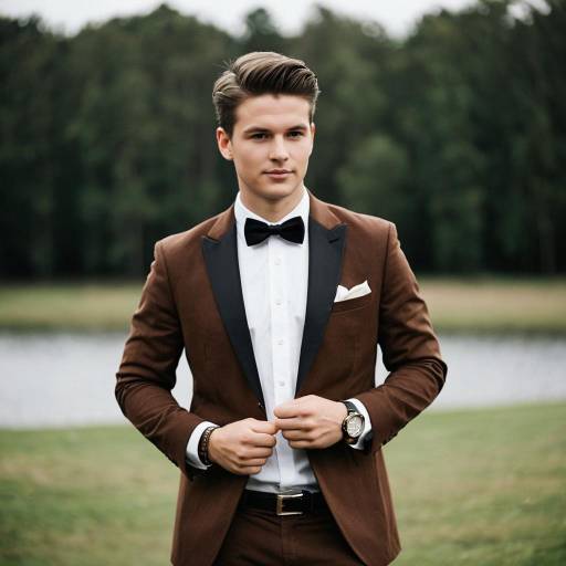 Stylish Casual Prom Outfit for Guys