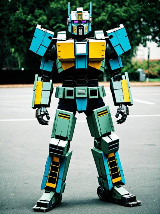 Realistic G1 Bruticus Cosplay Costume