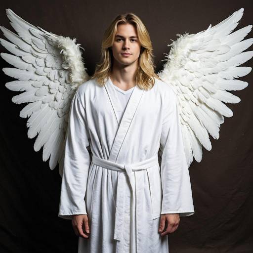 Realistic Angel Costume for Adults