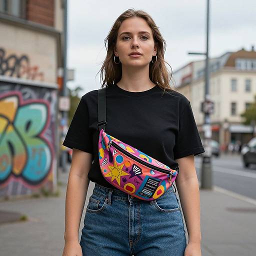 Trendy Fanny Packs in Urban Berlin