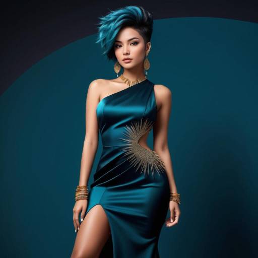 Elegant Fashion Portrait of a Confident Woman Elegant Fashion Portrait of a Confident Woman