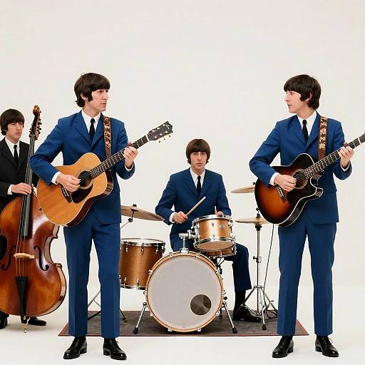 The Beatles Live Performance Snapshot