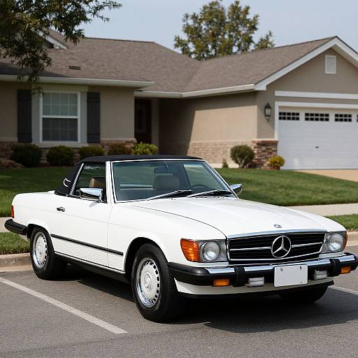 Classic 1988 Mercedes-Benz 560 SL Convertible