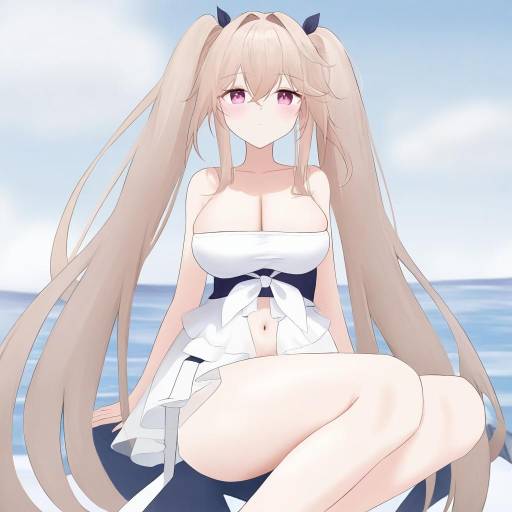 Illustration of Anchorage (azur lane), azur lane in the style of 71