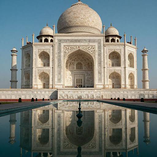 Mirrored Palace of Light and Shadow