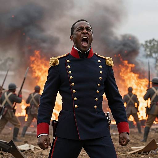 1862 Battlefield Cry of Resolve