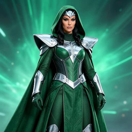 Modern Doctor Doom Cosplay Portrait