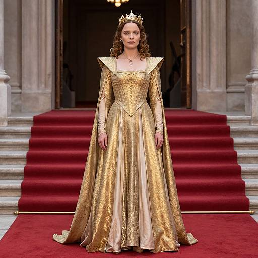 Elegant Female Lord of the Rings Costume