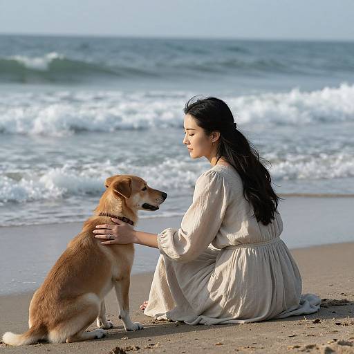 Timeless Serenity by the Shore
