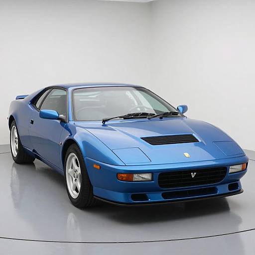 Shiny Blue TVR Cerbera 1999 Showcase