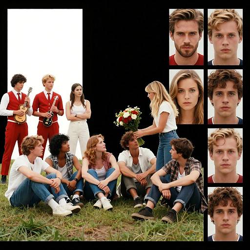 Dynamic Movie Poster Design Concept