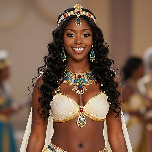 Foxy Cleopatra Style Portrait