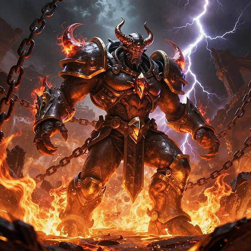 Colossal Demon Lord Sargeras