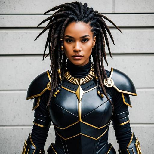Stylish Killmonger Cosplay Outfit Design
