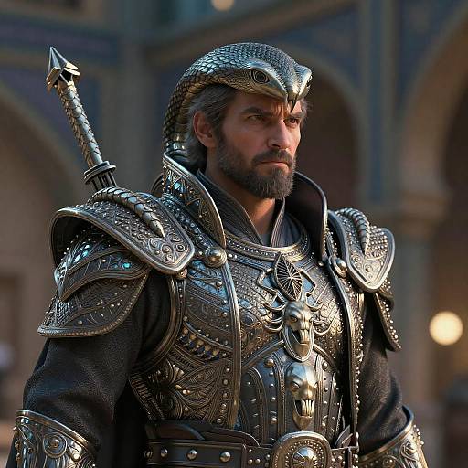 Cold Serpent Warlord of Mashhad