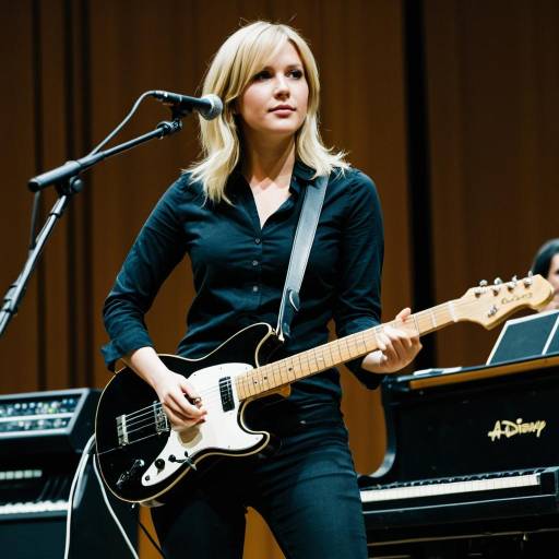 Indie Musician Cosplay Costume Inspiration