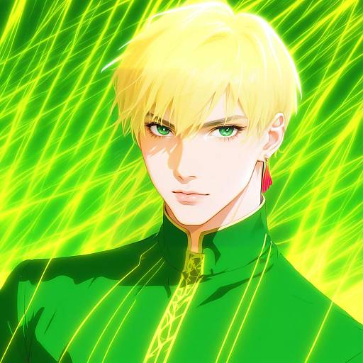 Illustration of Jason (fate), fate (series) in the style of Matsui yasutsugu