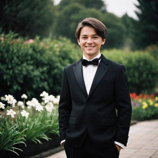 Formal Garden Attire for Young Boys
