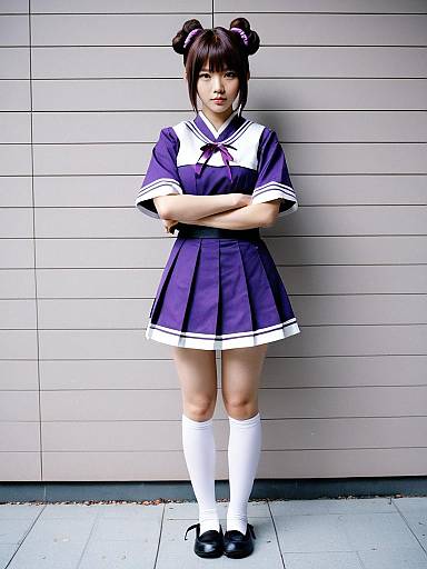 Cosplay photo of munakata atsumi. Costume clothes