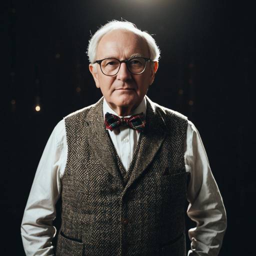 Elderly Man Cosplay Costume Design
