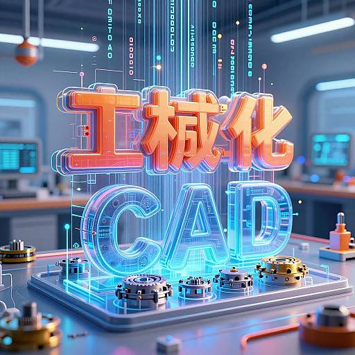 AI-Driven 3D Mechanical CAD Visualization